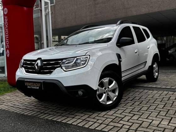 RENAULT DUSTER 1.6 16V SCE FLEX ZEN MANUAL RENAULT DUSTER 1.6 16V SCE FLEX ZEN MANUAL